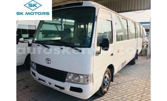 Buy Import Toyota Coaster White Car in Import - Dubai in Central Kenya Buy Import Toyota Coaster White Car in Import - Dubai in Central Kenya