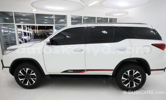 Buy Import Toyota Fortuner White Car in Import - Dubai in Central Kenya Buy Import Toyota Fortuner White Car in Import - Dubai in Central Kenya