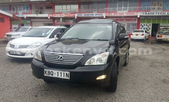 Nunua Ilio tumika Lexus RX 330 Nyeusi Gari ndani ya Nairobi nchini Nairobi