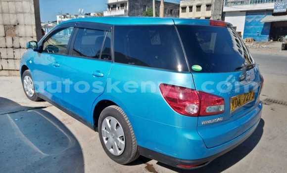 Imported Nissan Wingroad Blue Makiinaa iti Meru keessatti East Kenya keessatti Imported Nissan Wingroad Blue Makiinaa iti Meru keessatti East Kenya keessatti