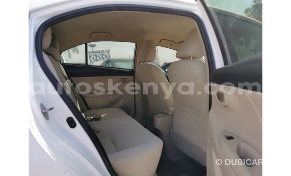 Buy Import Toyota Yaris White Car in Import - Dubai in Central Kenya Buy Import Toyota Yaris White Car in Import - Dubai in Central Kenya