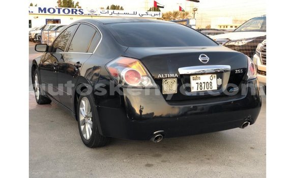 Buy Import Nissan Altima Black Car in Import - Dubai in Central Kenya Buy Import Nissan Altima Black Car in Import - Dubai in Central Kenya