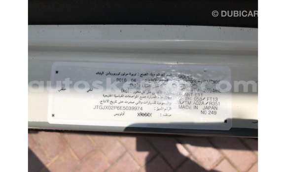 Imported Toyota DA White Netiree iti Import - Dubai keessatti Central Kenya keessatti Imported Toyota DA White Netiree iti Import - Dubai keessatti Central Kenya keessatti