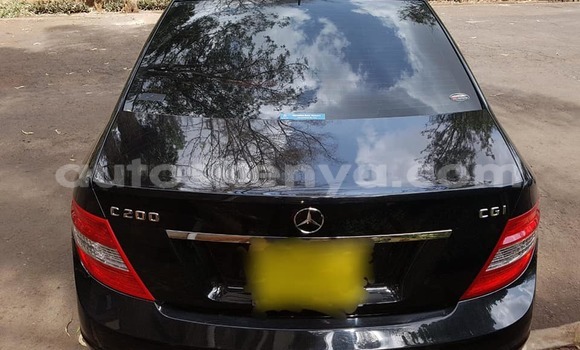Buy Used Mercedes‒Benz C–Class Black Car in Nairobi in Nairobi Buy Used Mercedes‒Benz C–Class Black Car in Nairobi in Nairobi