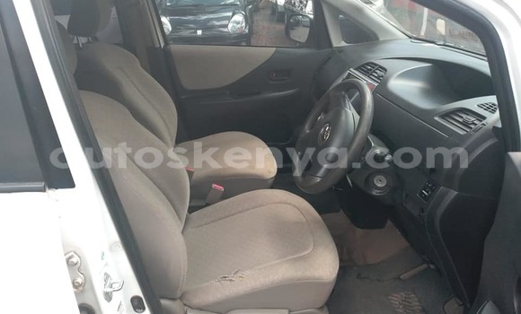 Buy Used Toyota Ractis White Car in Nairobi in Nairobi Buy Used Toyota Ractis White Car in Nairobi in Nairobi