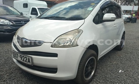 Buy Used Toyota Ractis White Car in Nairobi in Nairobi Buy Used Toyota Ractis White Car in Nairobi in Nairobi