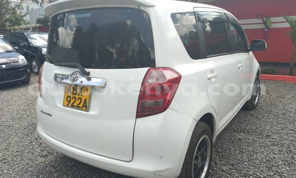 Buy Used Toyota Ractis White Car in Nairobi in Nairobi Buy Used Toyota Ractis White Car in Nairobi in Nairobi