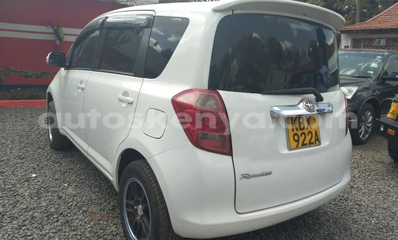 Buy Used Toyota Ractis White Car in Nairobi in Nairobi Buy Used Toyota Ractis White Car in Nairobi in Nairobi