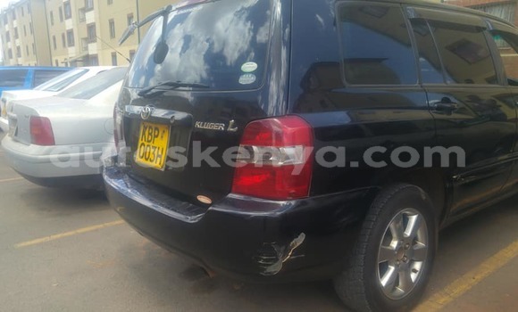Buy Used Toyota Kluger Black Car in Nairobi in Nairobi Buy Used Toyota Kluger Black Car in Nairobi in Nairobi
