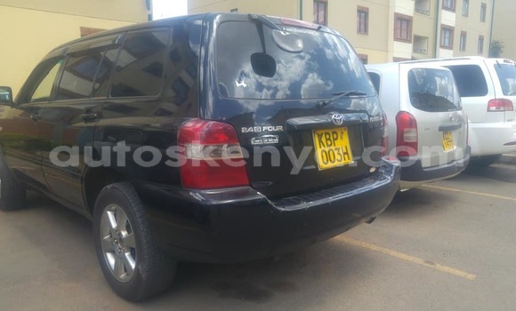 Buy Used Toyota Kluger Black Car in Nairobi in Nairobi Buy Used Toyota Kluger Black Car in Nairobi in Nairobi