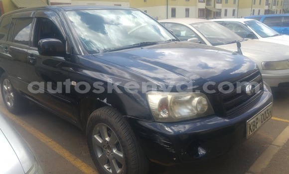 Buy Used Toyota Kluger Black Car in Nairobi in Nairobi Buy Used Toyota Kluger Black Car in Nairobi in Nairobi
