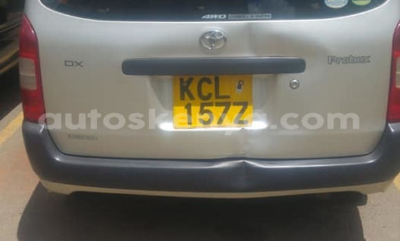 Buy Used Toyota Probox Silver Car in Nairobi in Nairobi Buy Used Toyota Probox Silver Car in Nairobi in Nairobi