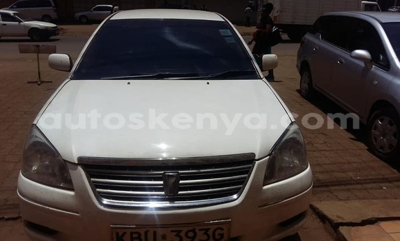 Buy Used Toyota Premio White Car in Nairobi in Nairobi Buy Used Toyota Premio White Car in Nairobi in Nairobi