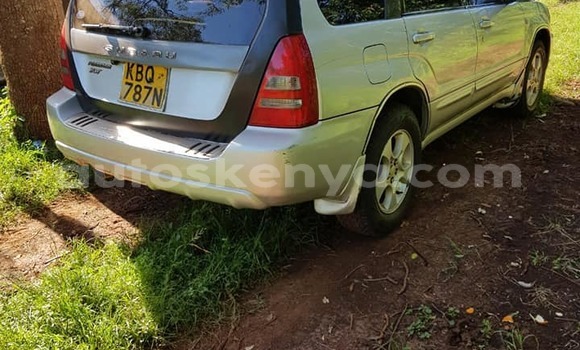 Buy Used Subaru Forester Silver Car in Nairobi in Nairobi Buy Used Subaru Forester Silver Car in Nairobi in Nairobi