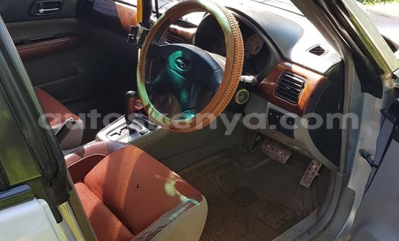 Buy Used Subaru Forester Silver Car in Nairobi in Nairobi Buy Used Subaru Forester Silver Car in Nairobi in Nairobi