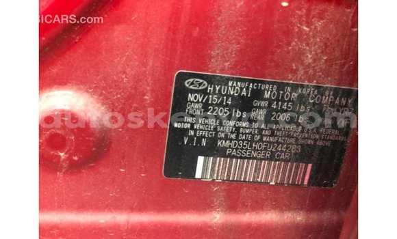 Buy Import Hyundai Elantra Red Car in Import - Dubai in Central Kenya Buy Import Hyundai Elantra Red Car in Import - Dubai in Central Kenya