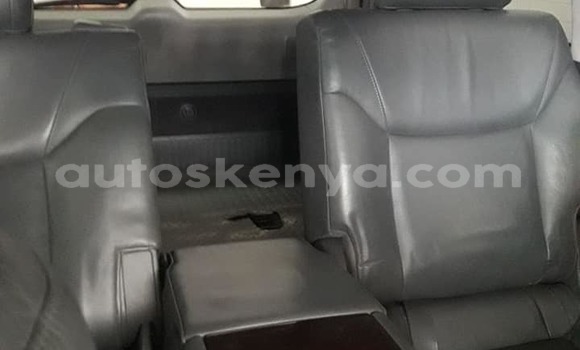 Buy Used Lexus LX Silver Car in Nairobi in Nairobi Buy Used Lexus LX Silver Car in Nairobi in Nairobi