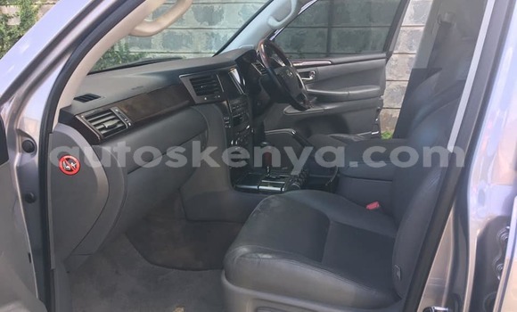 Buy Used Lexus LX Silver Car in Nairobi in Nairobi Buy Used Lexus LX Silver Car in Nairobi in Nairobi