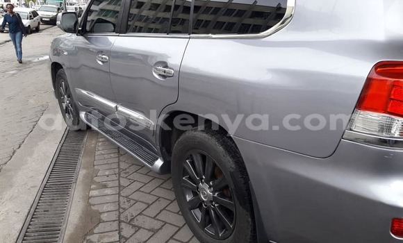 Buy Used Lexus LX Silver Car in Nairobi in Nairobi Buy Used Lexus LX Silver Car in Nairobi in Nairobi
