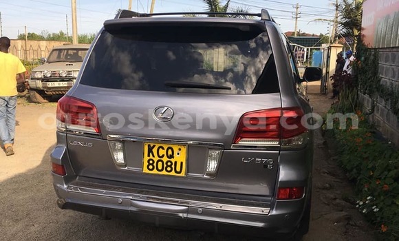 Buy Used Lexus LX Silver Car in Nairobi in Nairobi Buy Used Lexus LX Silver Car in Nairobi in Nairobi