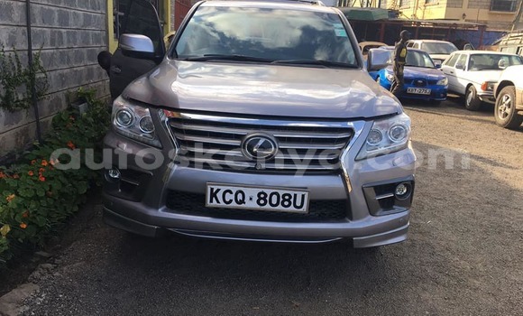Buy Used Lexus LX Silver Car in Nairobi in Nairobi Buy Used Lexus LX Silver Car in Nairobi in Nairobi