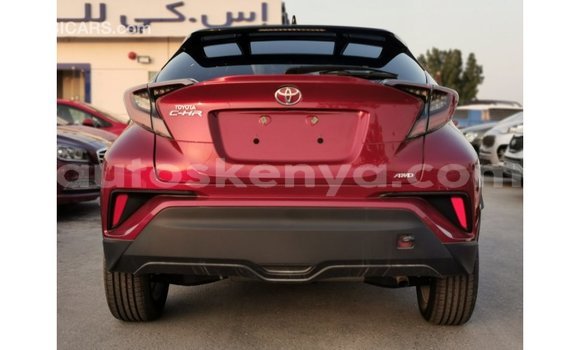 Buy Import Toyota C-HR Red Car in Import - Dubai in Central Kenya Buy Import Toyota C-HR Red Car in Import - Dubai in Central Kenya