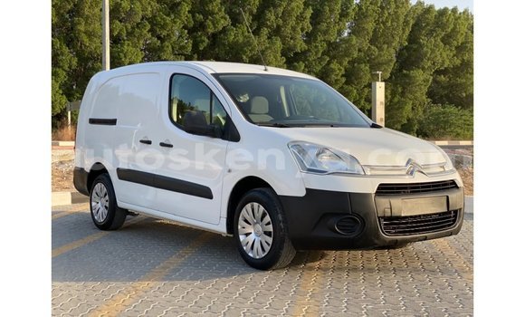 Imported Citroen Berlingo White Netiree iti Import - Dubai keessatti Central Kenya keessatti