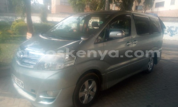 Oofamaa Toyota Alphard Silver Makiinaa iti Nairobi keessatti Nairobi keessatti Oofamaa Toyota Alphard Silver Makiinaa iti Nairobi keessatti Nairobi keessatti