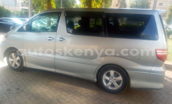 Oofamaa Toyota Alphard Silver Makiinaa iti Nairobi keessatti Nairobi keessatti Oofamaa Toyota Alphard Silver Makiinaa iti Nairobi keessatti Nairobi keessatti