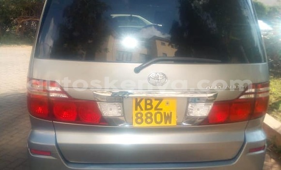 Oofamaa Toyota Alphard Silver Makiinaa iti Nairobi keessatti Nairobi keessatti Oofamaa Toyota Alphard Silver Makiinaa iti Nairobi keessatti Nairobi keessatti