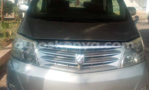 Oofamaa Toyota Alphard Silver Makiinaa iti Nairobi keessatti Nairobi keessatti Oofamaa Toyota Alphard Silver Makiinaa iti Nairobi keessatti Nairobi keessatti
