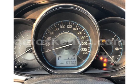 Buy Import Toyota Yaris White Car in Import - Dubai in Central Kenya Buy Import Toyota Yaris White Car in Import - Dubai in Central Kenya