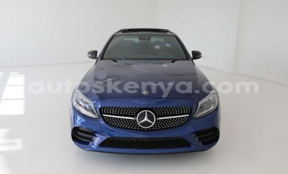 Imported Mercedes‒Benz 1117 Blue Netiree iti Import - Dubai keessatti Central Kenya keessatti
