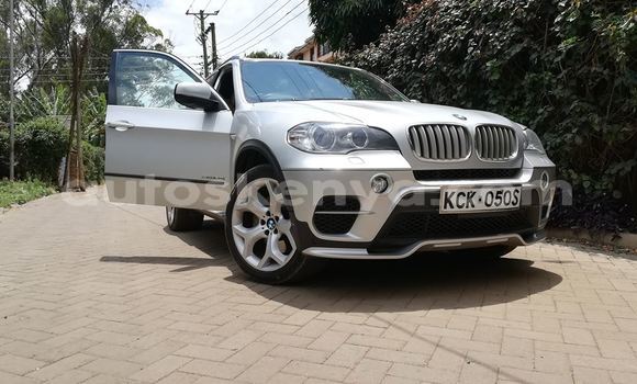 Oofamaa BMW X5 Silver Makiinaa iti Nairobi keessatti Nairobi keessatti