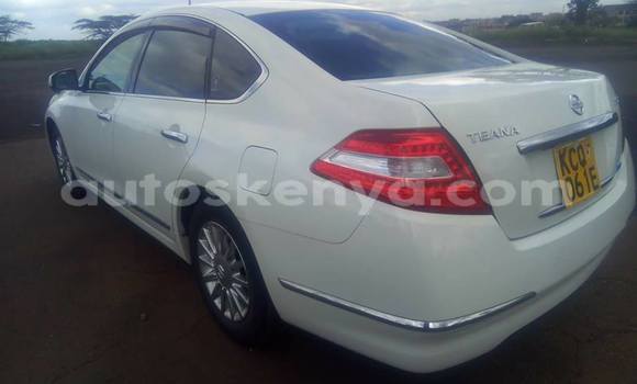 Nunua Ilio tumika Nissan Teana Nyeupe Gari ndani ya Nairobi nchini Nairobi Nunua Ilio tumika Nissan Teana Nyeupe Gari ndani ya Nairobi nchini Nairobi