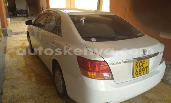 Nunua Ilio tumika Toyota Allion Nyeupe Gari ndani ya Nairobi nchini Nairobi Nunua Ilio tumika Toyota Allion Nyeupe Gari ndani ya Nairobi nchini Nairobi