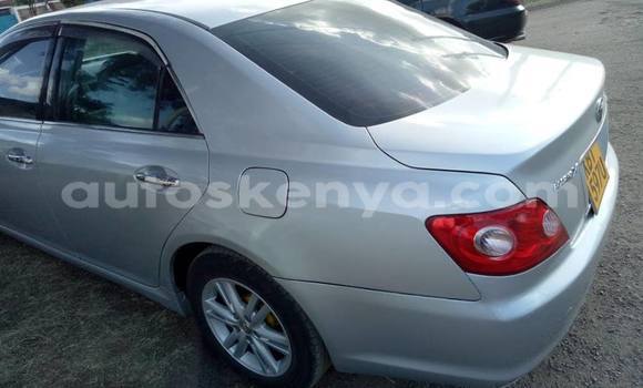 Nunua Ilio tumika Toyota Mark X Fedha Gari ndani ya Nairobi nchini Nairobi Nunua Ilio tumika Toyota Mark X Fedha Gari ndani ya Nairobi nchini Nairobi