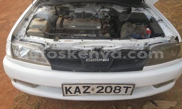 Nunua Ilio tumika Toyota Carina Nyeupe Gari ndani ya Nairobi nchini Nairobi Nunua Ilio tumika Toyota Carina Nyeupe Gari ndani ya Nairobi nchini Nairobi