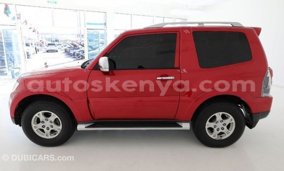 Nunua Imported Mitsubishi Pajero Nyekundu Gari ndani ya Import - Dubai nchini Kati Kenya Nunua Imported Mitsubishi Pajero Nyekundu Gari ndani ya Import - Dubai nchini Kati Kenya