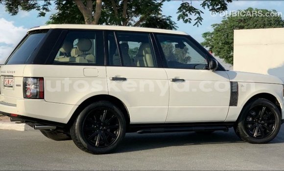 Buy Import Land Rover Range Rover White Car in Import - Dubai in Central Kenya Buy Import Land Rover Range Rover White Car in Import - Dubai in Central Kenya
