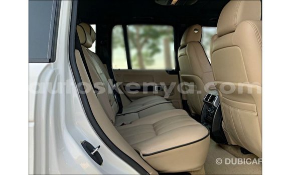 Buy Import Land Rover Range Rover White Car in Import - Dubai in Central Kenya Buy Import Land Rover Range Rover White Car in Import - Dubai in Central Kenya