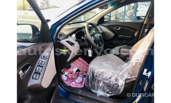Buy Import Hyundai Tucson Blue Car in Import - Dubai in Central Kenya Buy Import Hyundai Tucson Blue Car in Import - Dubai in Central Kenya