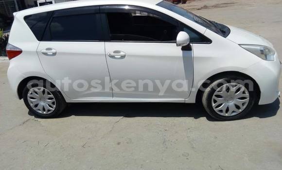 Buy Used Toyota Ractis White Car in Nairobi in Nairobi Buy Used Toyota Ractis White Car in Nairobi in Nairobi