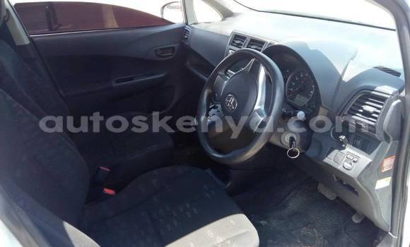 Buy Used Toyota Ractis White Car in Nairobi in Nairobi Buy Used Toyota Ractis White Car in Nairobi in Nairobi