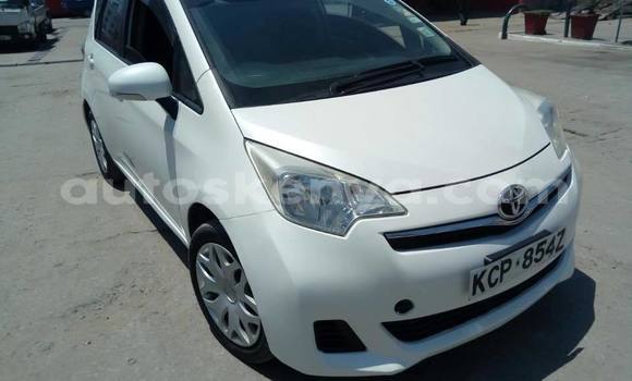 Buy Used Toyota Ractis White Car in Nairobi in Nairobi Buy Used Toyota Ractis White Car in Nairobi in Nairobi