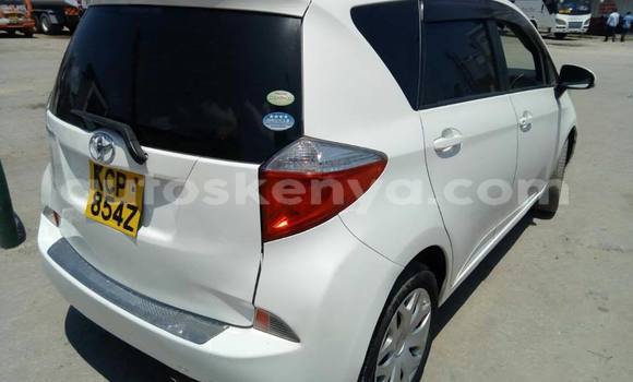 Buy Used Toyota Ractis White Car in Nairobi in Nairobi Buy Used Toyota Ractis White Car in Nairobi in Nairobi