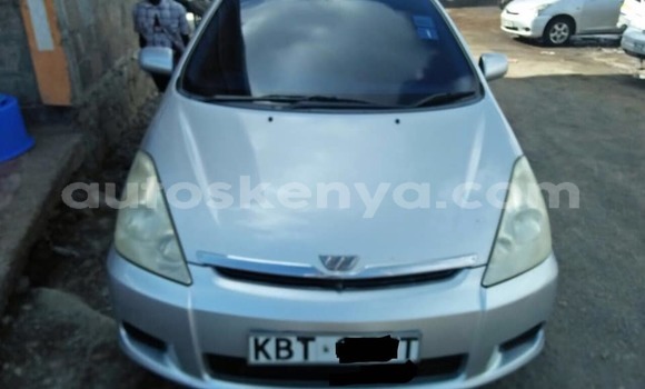 Buy Used Toyota Wish Silver Car in Nairobi in Nairobi Buy Used Toyota Wish Silver Car in Nairobi in Nairobi