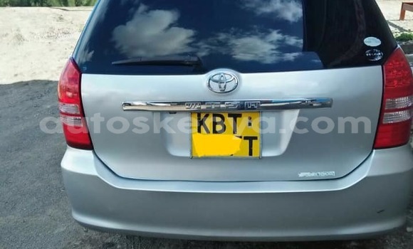Buy Used Toyota Wish Silver Car in Nairobi in Nairobi Buy Used Toyota Wish Silver Car in Nairobi in Nairobi