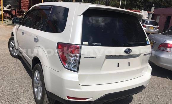 Buy Used Subaru Forester White Car in Nairobi in Nairobi Buy Used Subaru Forester White Car in Nairobi in Nairobi