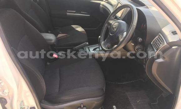 Buy Used Subaru Forester White Car in Nairobi in Nairobi Buy Used Subaru Forester White Car in Nairobi in Nairobi